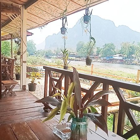 Vangvieng Ruby'Homestay فان فيان المظهر الخارجي الصورة