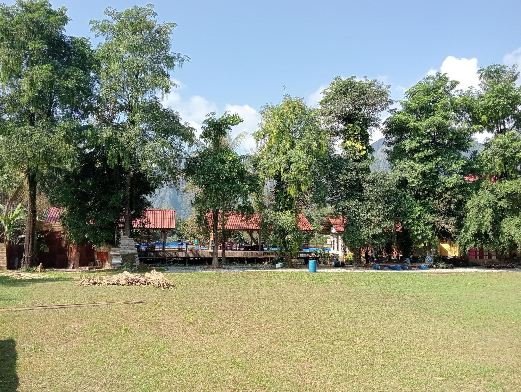 Vangvieng Ruby'Homestay فان فيان المظهر الخارجي الصورة